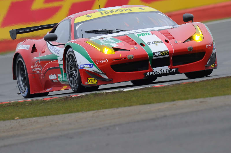 2013 Ferrari 458 Italia GTE | Girardo & Co